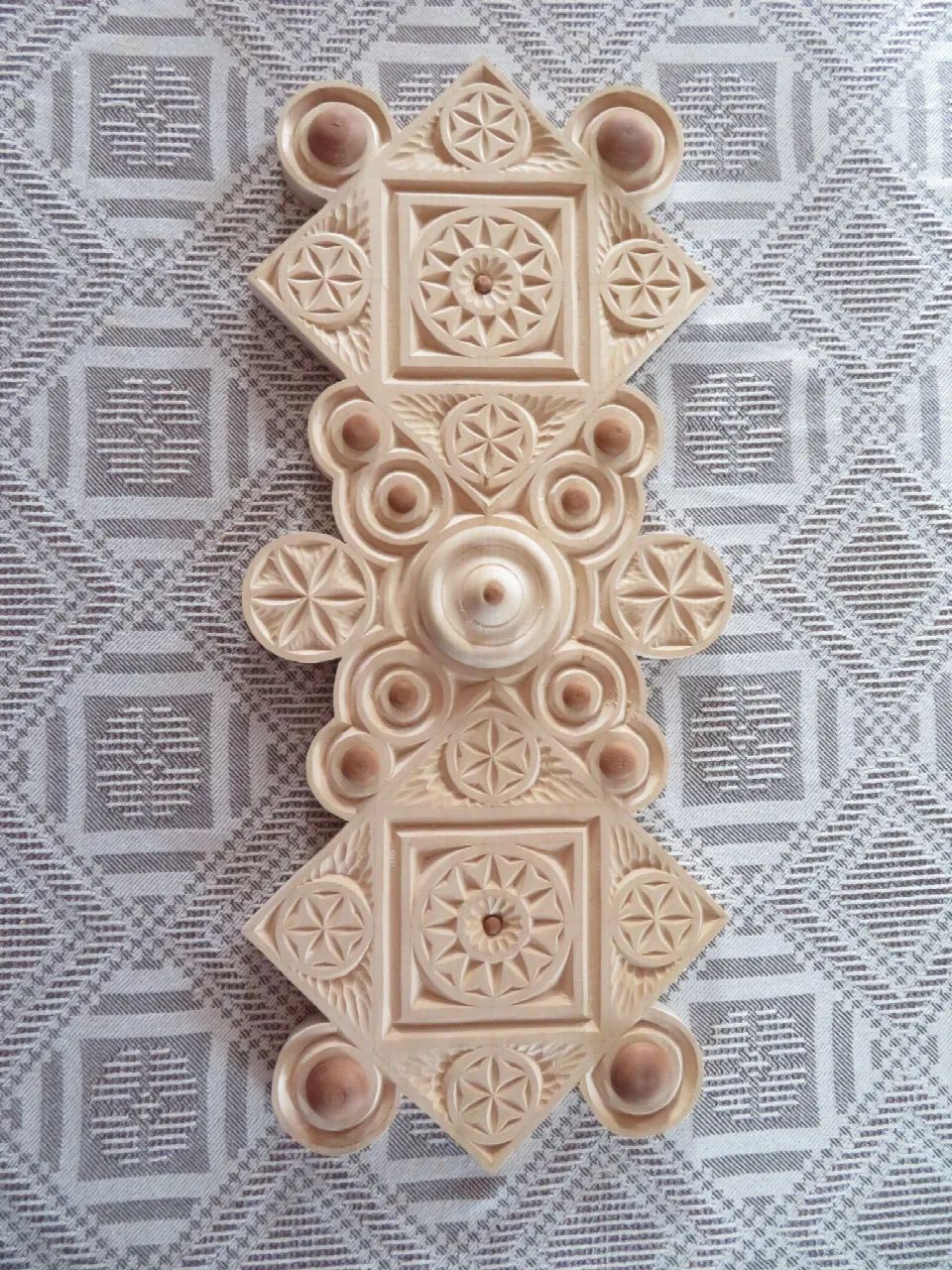Pattern Wreath
